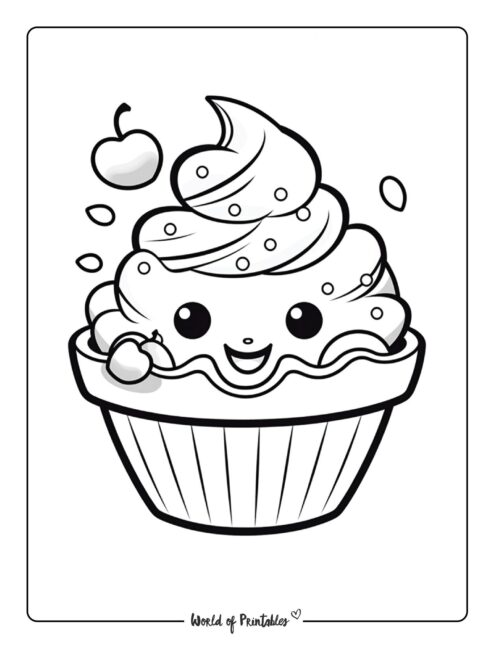 Ice Cream Coloring Page 83