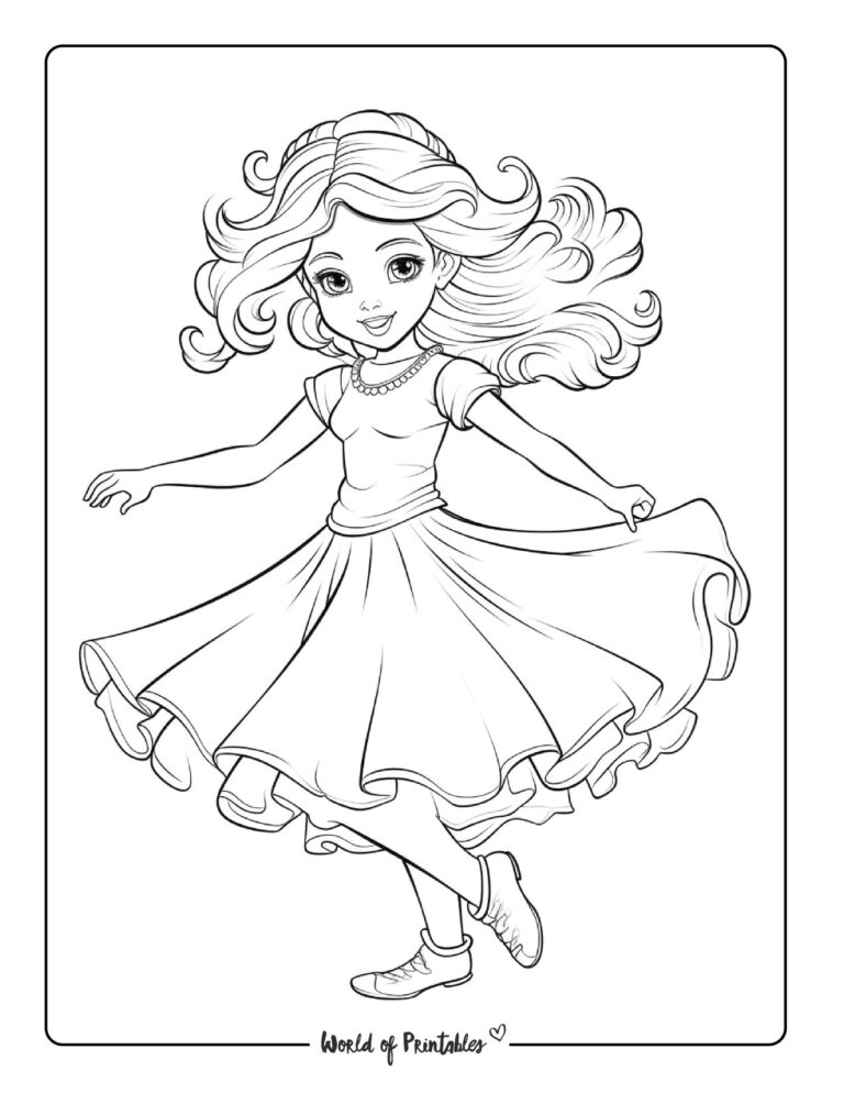 100 Best Princess Coloring Pages - World of Printables