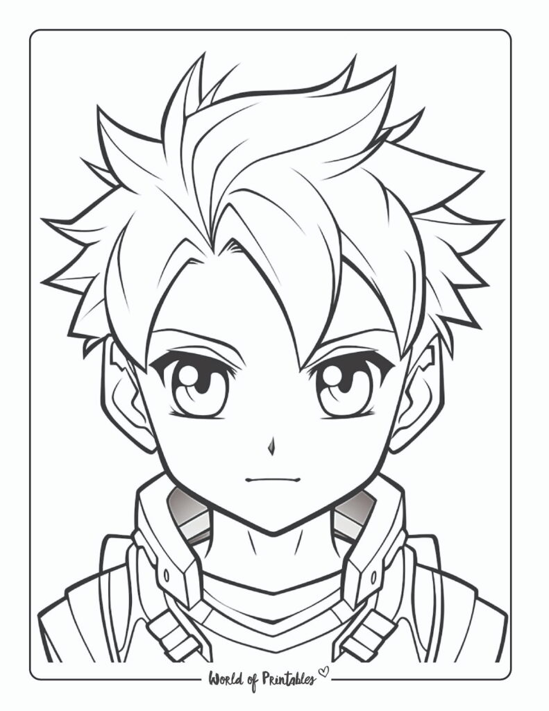 Anime Coloring Pages Online 2025 Anime Coloring Pages Online 2025