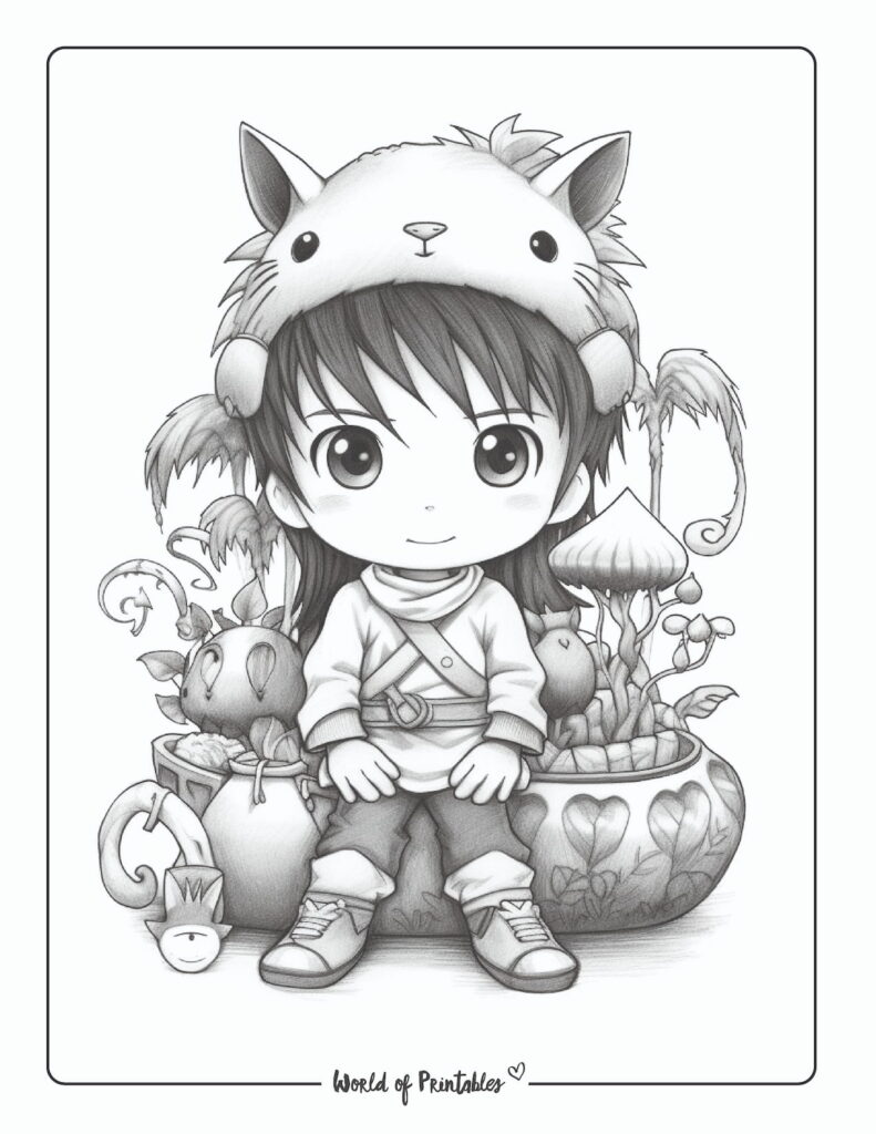 anime coloring pages-06