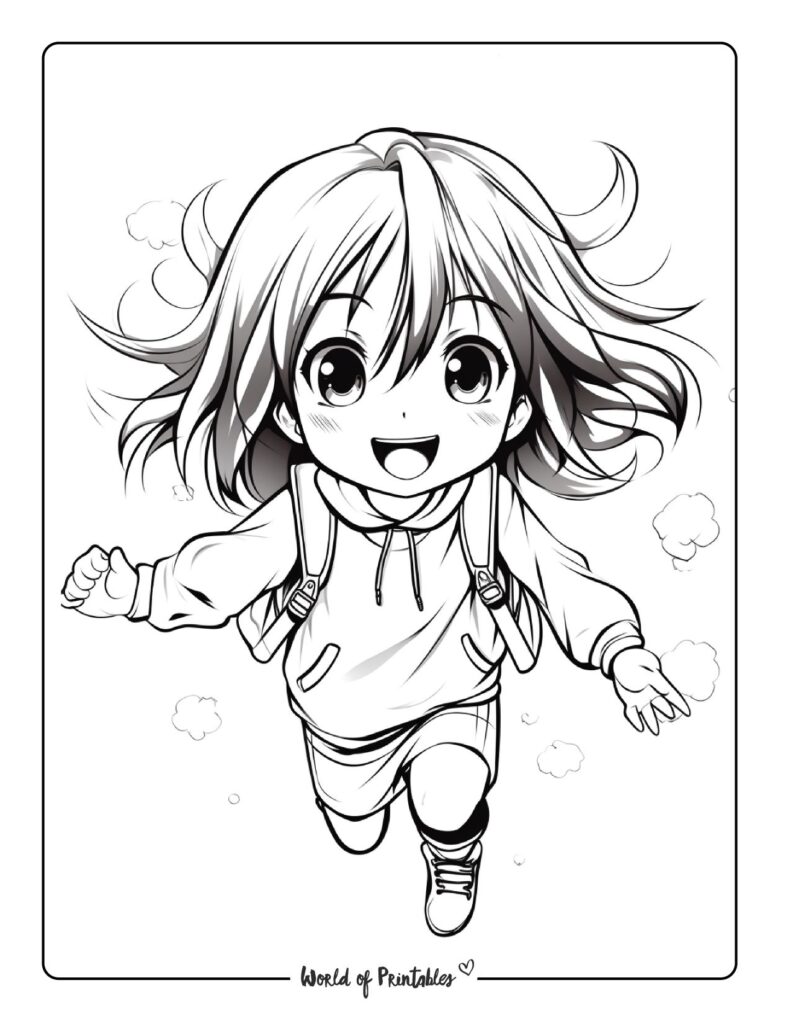 anime coloring pages-39