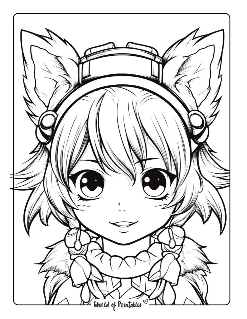 Anime Coloring Pages Easy Free Anime Pictures To Color Coloring Anime Coloring Pages Easy Free Anime Pictures To Color Coloring