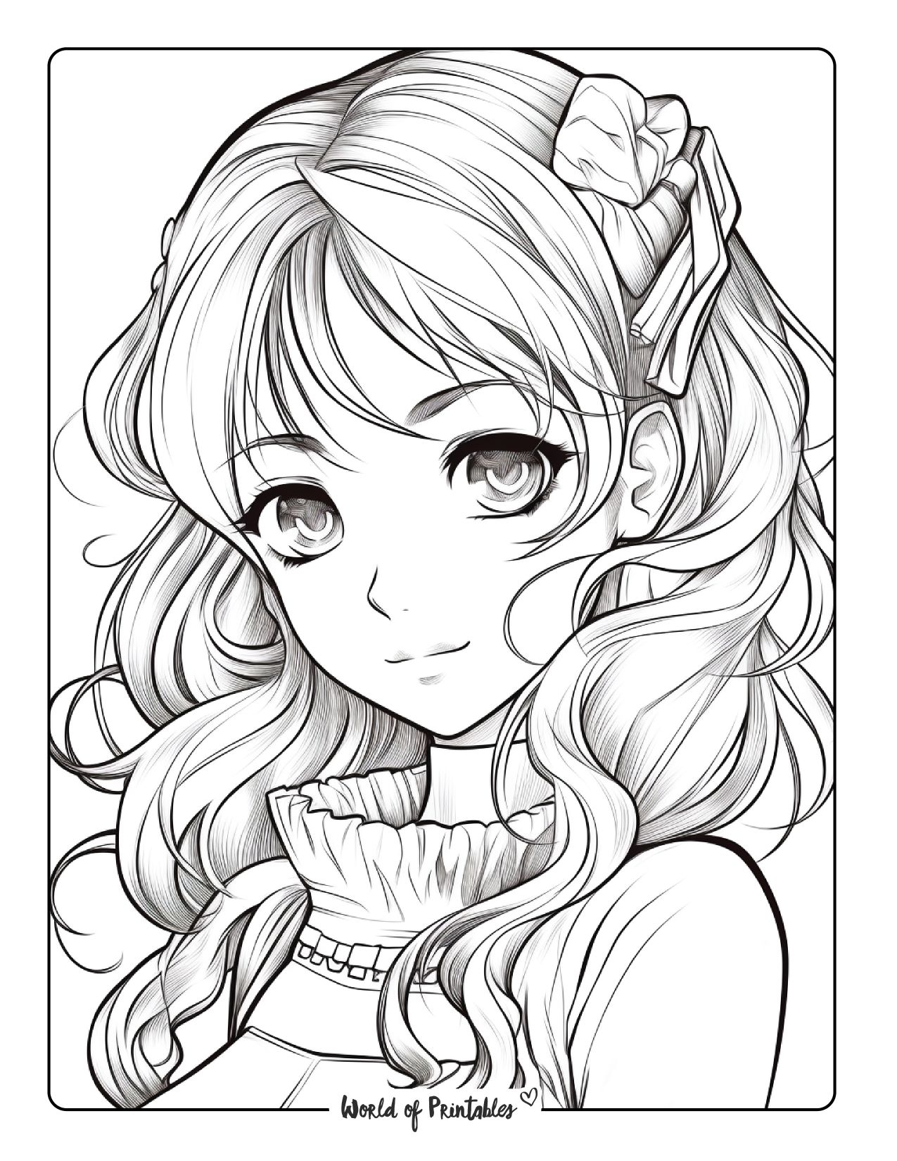 Details More Than 80 Anime Printable Coloring Pages Best In cdgdbentre