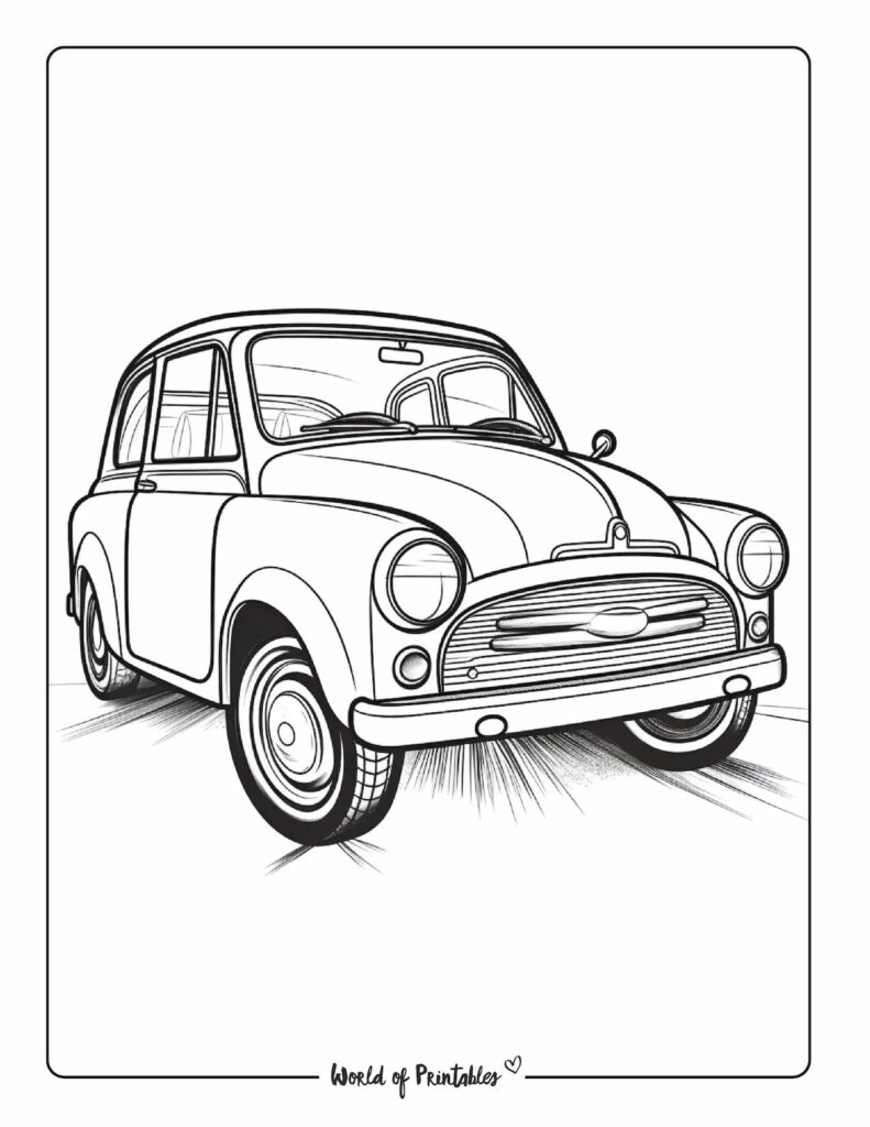 car coloring pages-102