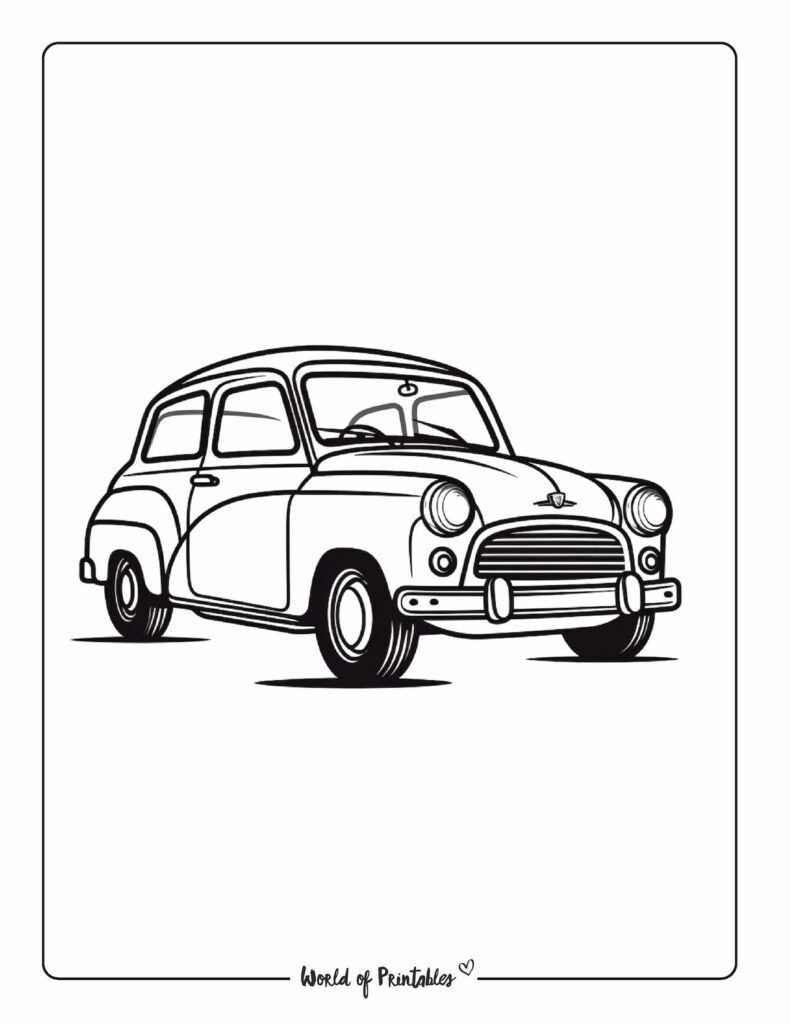 car coloring pages-108