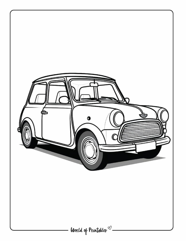 car coloring pages-28