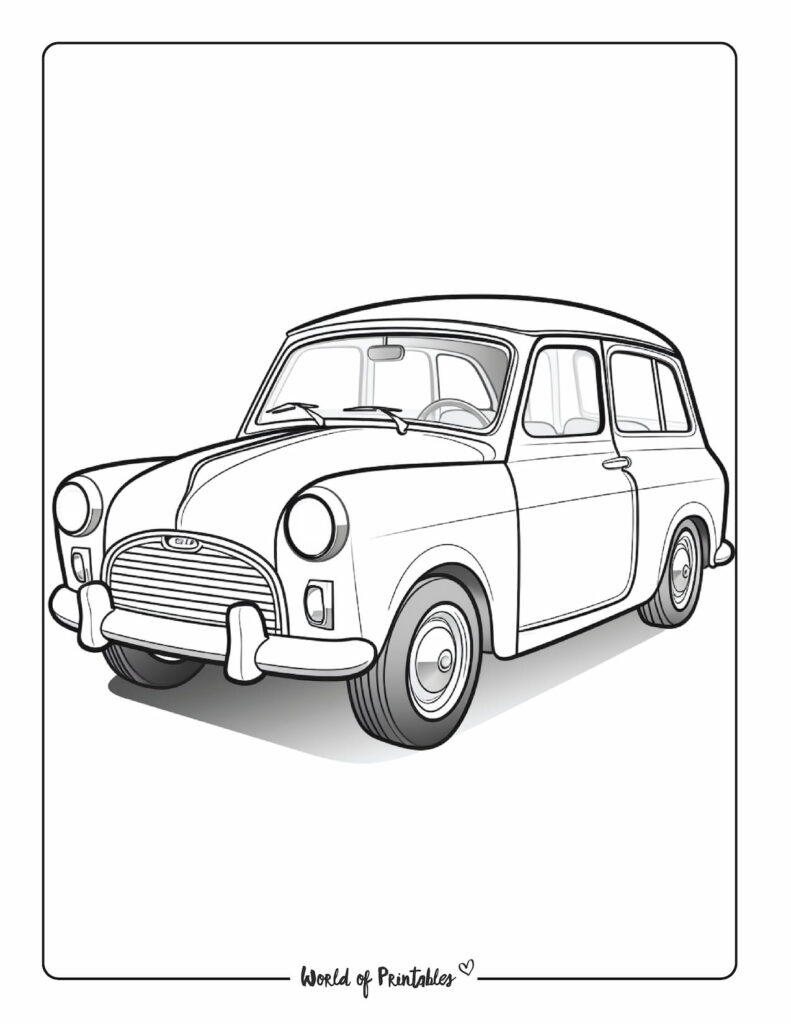 car coloring pages-30