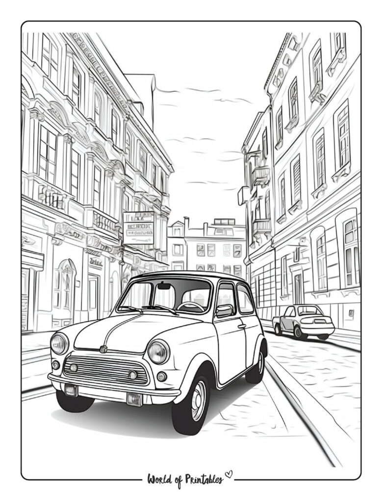 car coloring pages-35