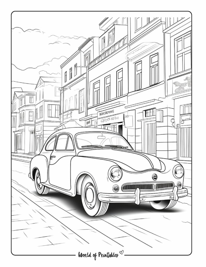 car coloring pages-36