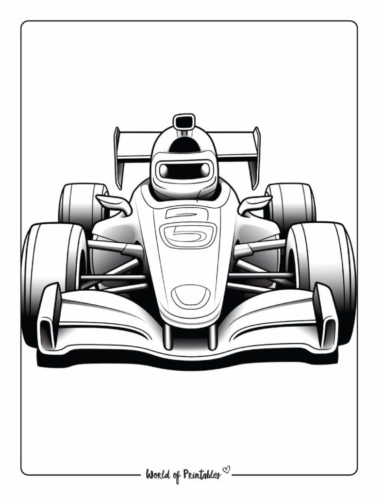 car coloring pages-43
