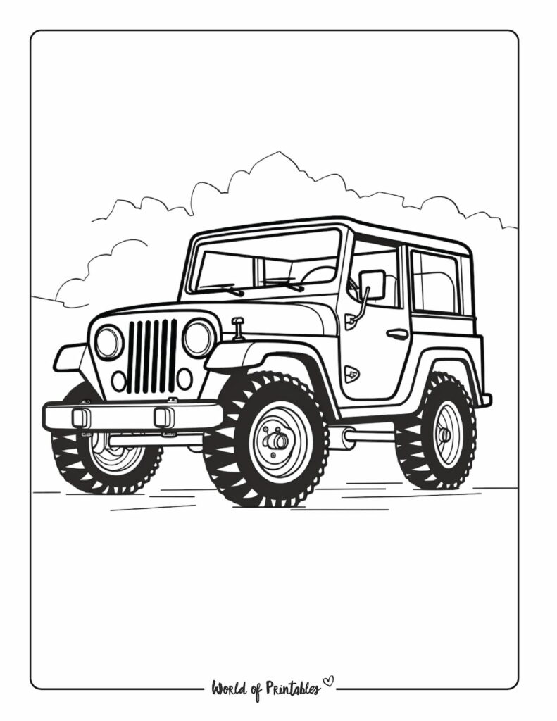 car coloring pages-51