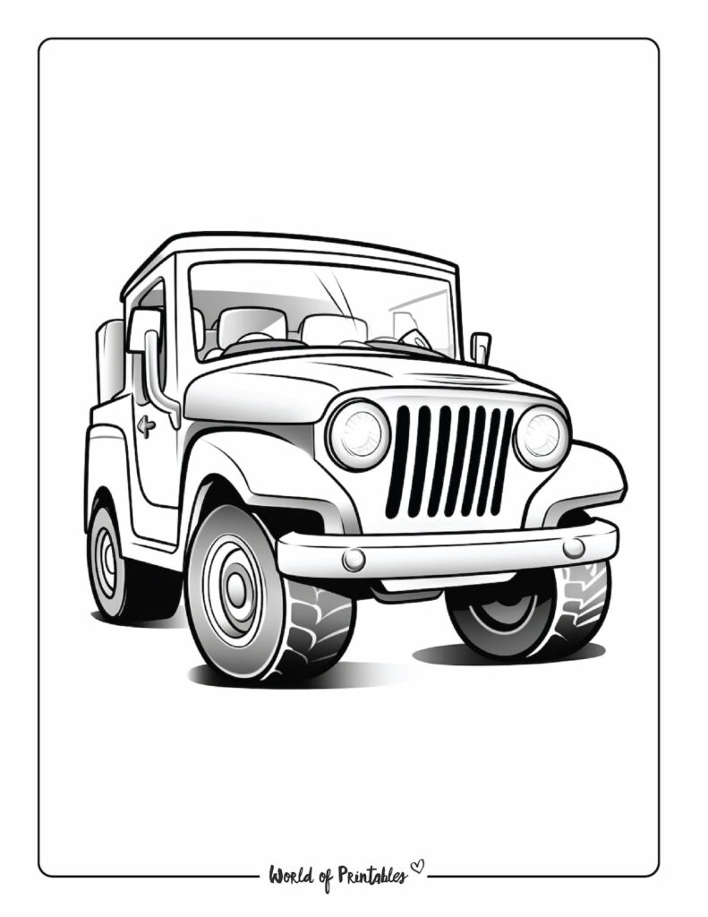 car coloring pages-53