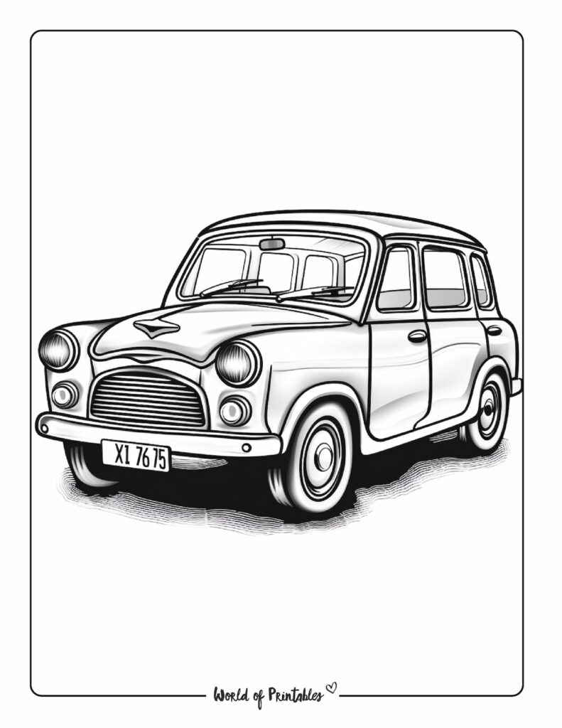 car coloring pages-80