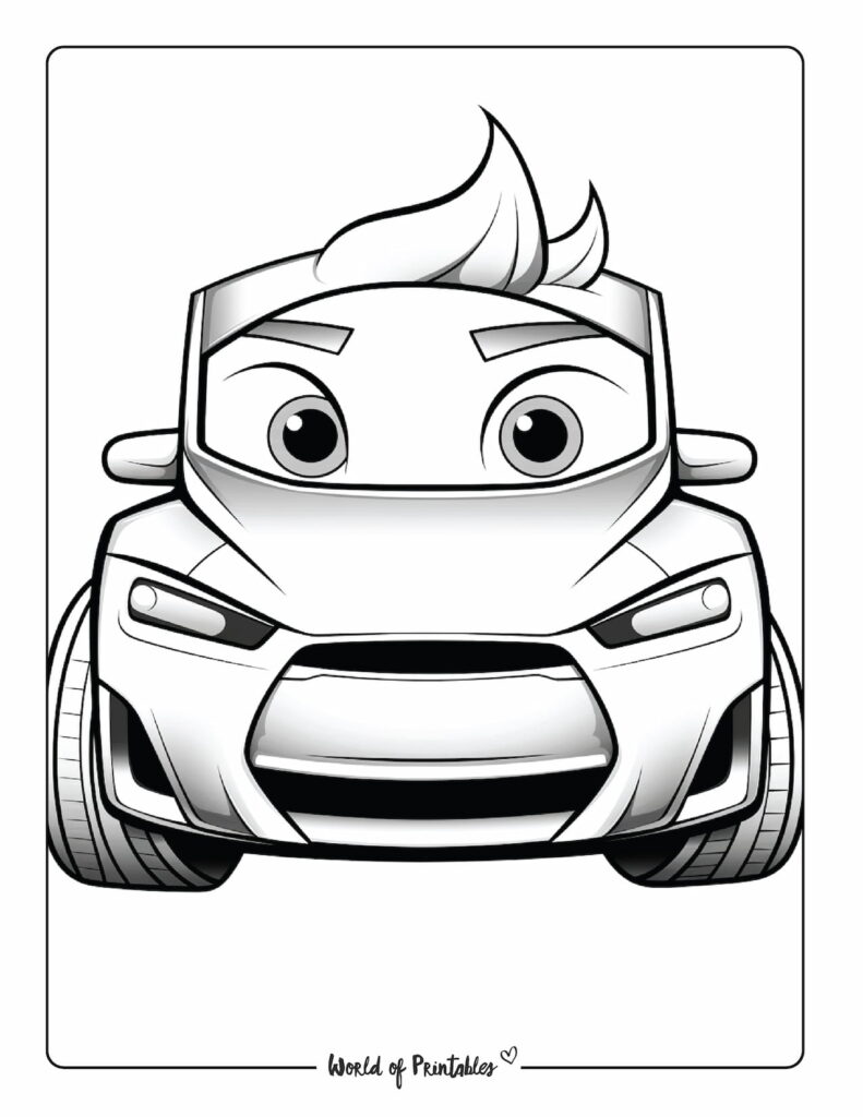car coloring pages-84