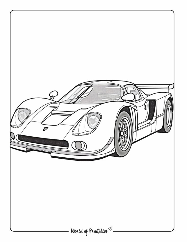 car coloring pages-89