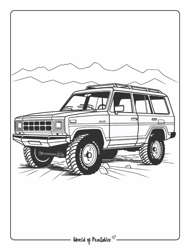 car coloring pages-92