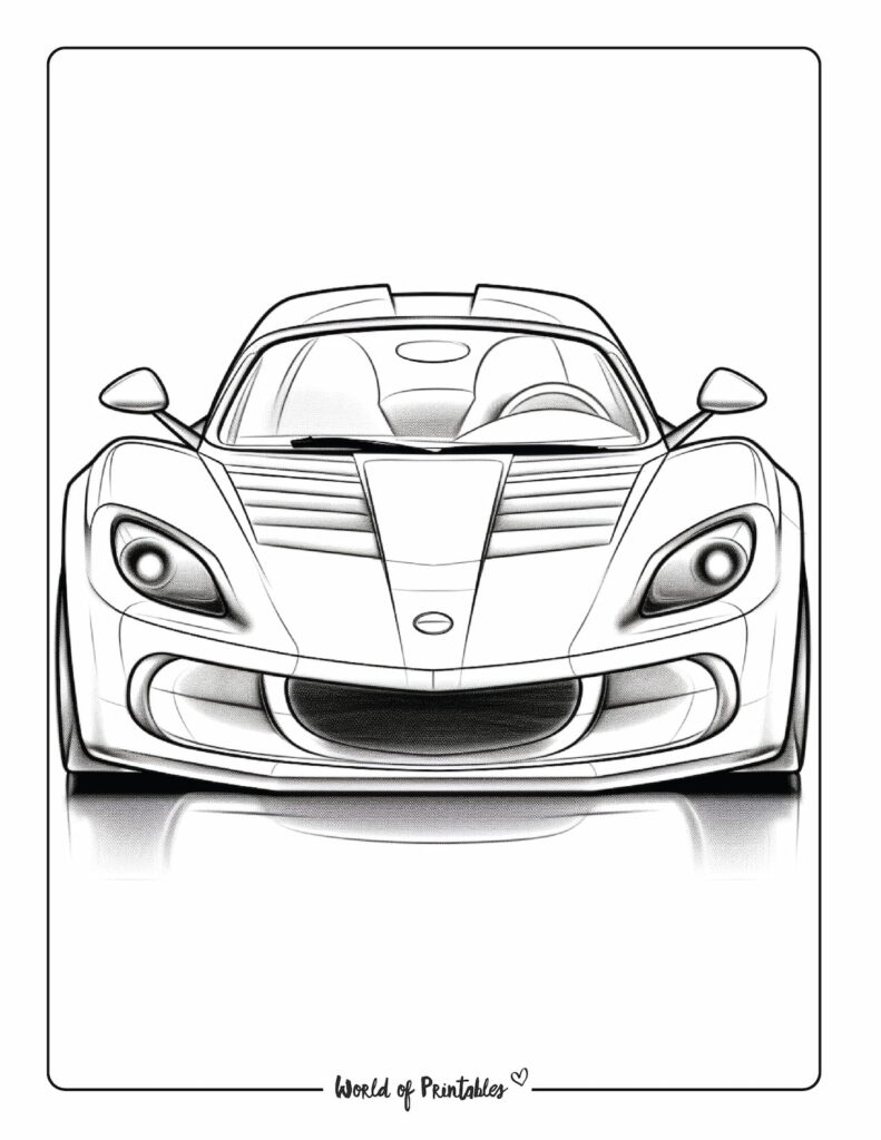 car coloring pages-97