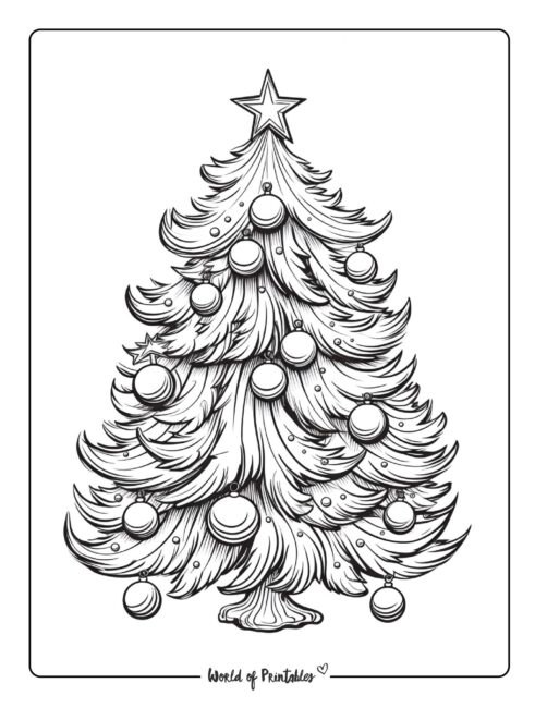 tree-christmas-coloring-page-christmas 2-13