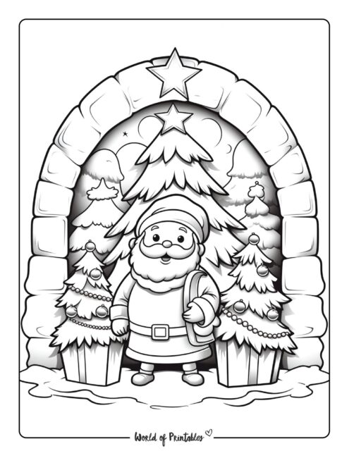christmas tree-coloring-page-11