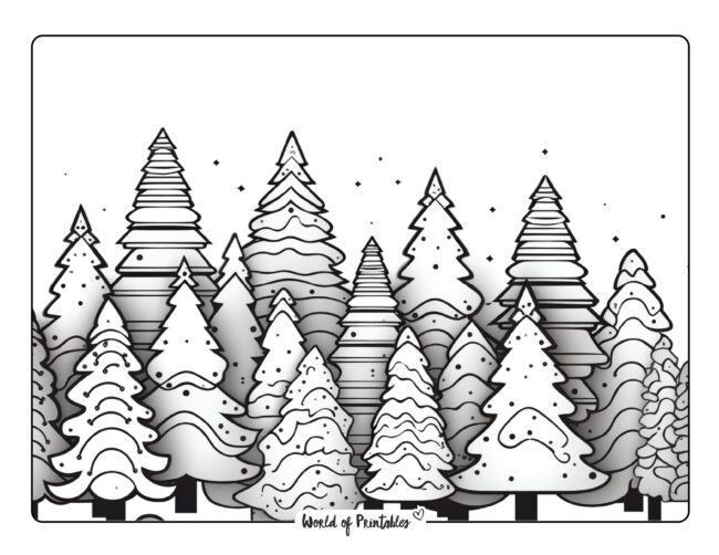 christmas tree-coloring-page-landscape-04