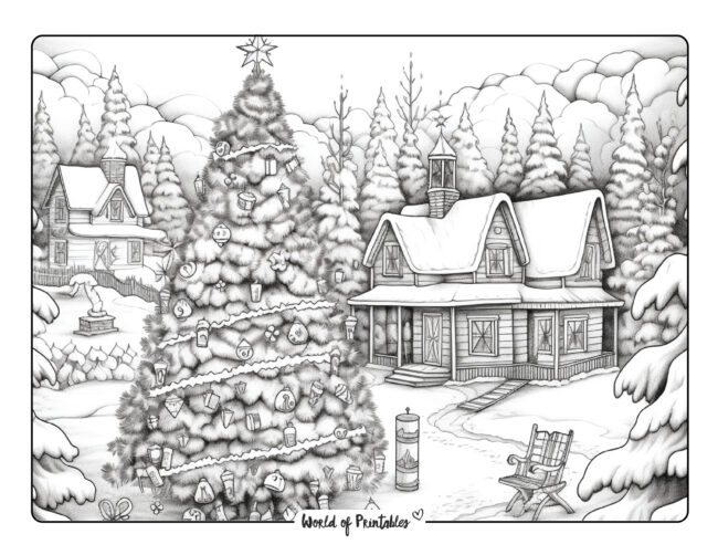 christmas tree-coloring-page-landscape-08