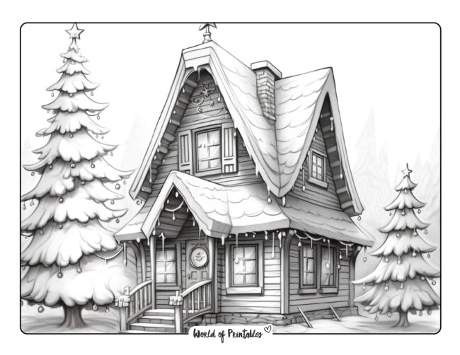 christmas tree-coloring-page-landscape-23