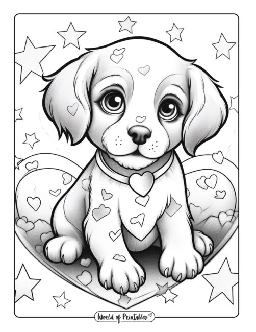 dog coloring page-141