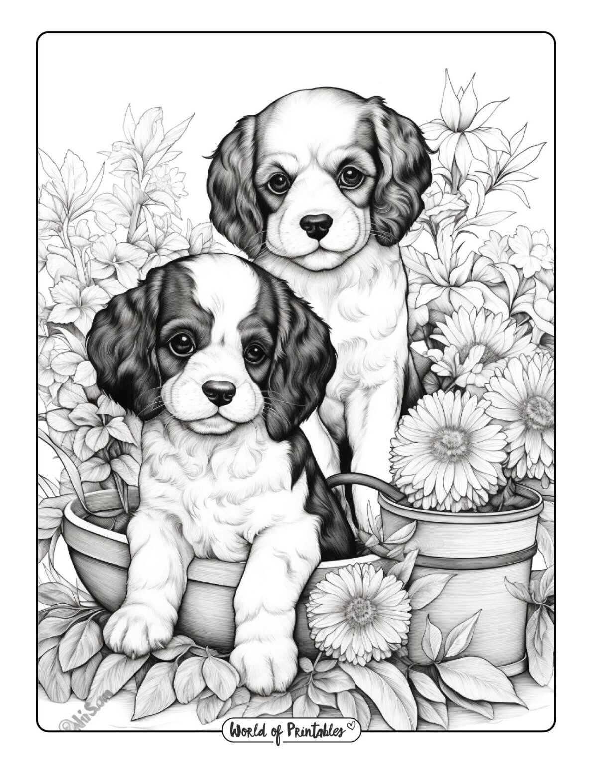 300 Dog Coloring Pages For Kids - Dog Coloring Page 176 1187x1536 