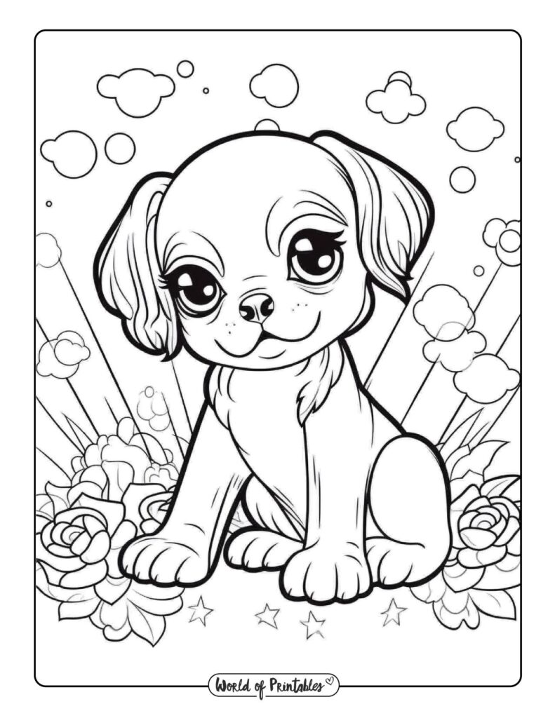 300 Dog Coloring Pages For Kids Adults World of Printables 300 Dog Coloring Pages For Kids Adults World of Printables