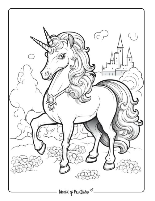 unicorn coloring page-56