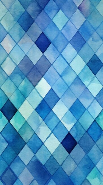 Abstract Blue Aesthetic Wallpaper