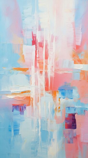 Abstract Pastel Background