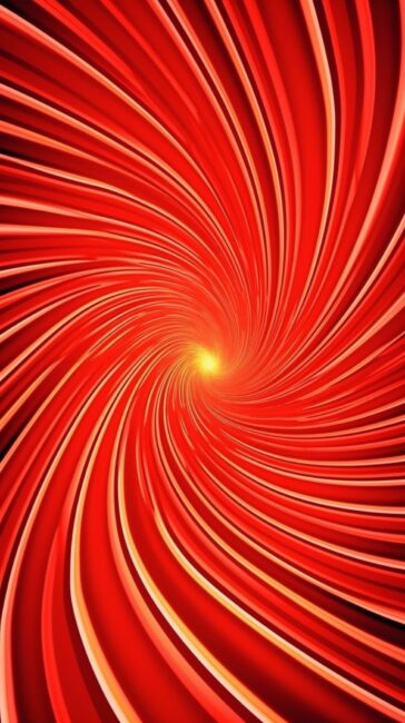 Abstract Red Background For iPhone