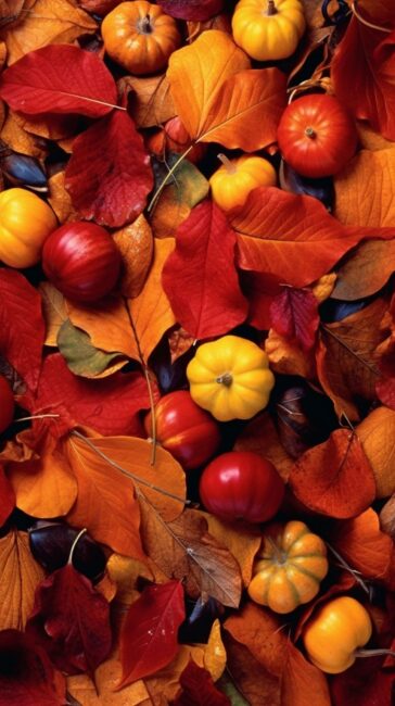 Autumn Nature Wallpaper iPhone