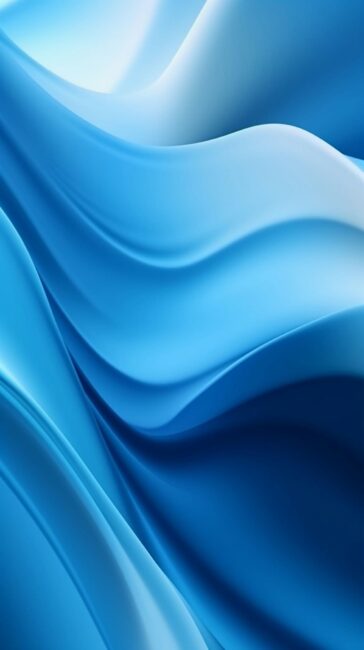Blue Abstract Simple Wallpaper