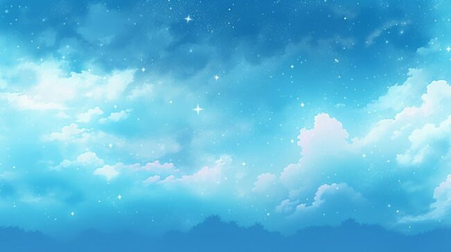 Blue Background For Desktop of Dreamy Sky