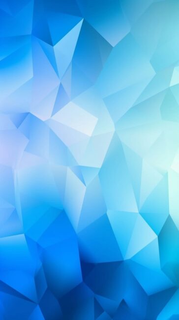 Blue Polygon Texture Background