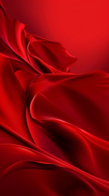 Bold Red Background