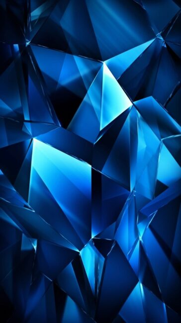 Cool Abstract Dark Blue Background