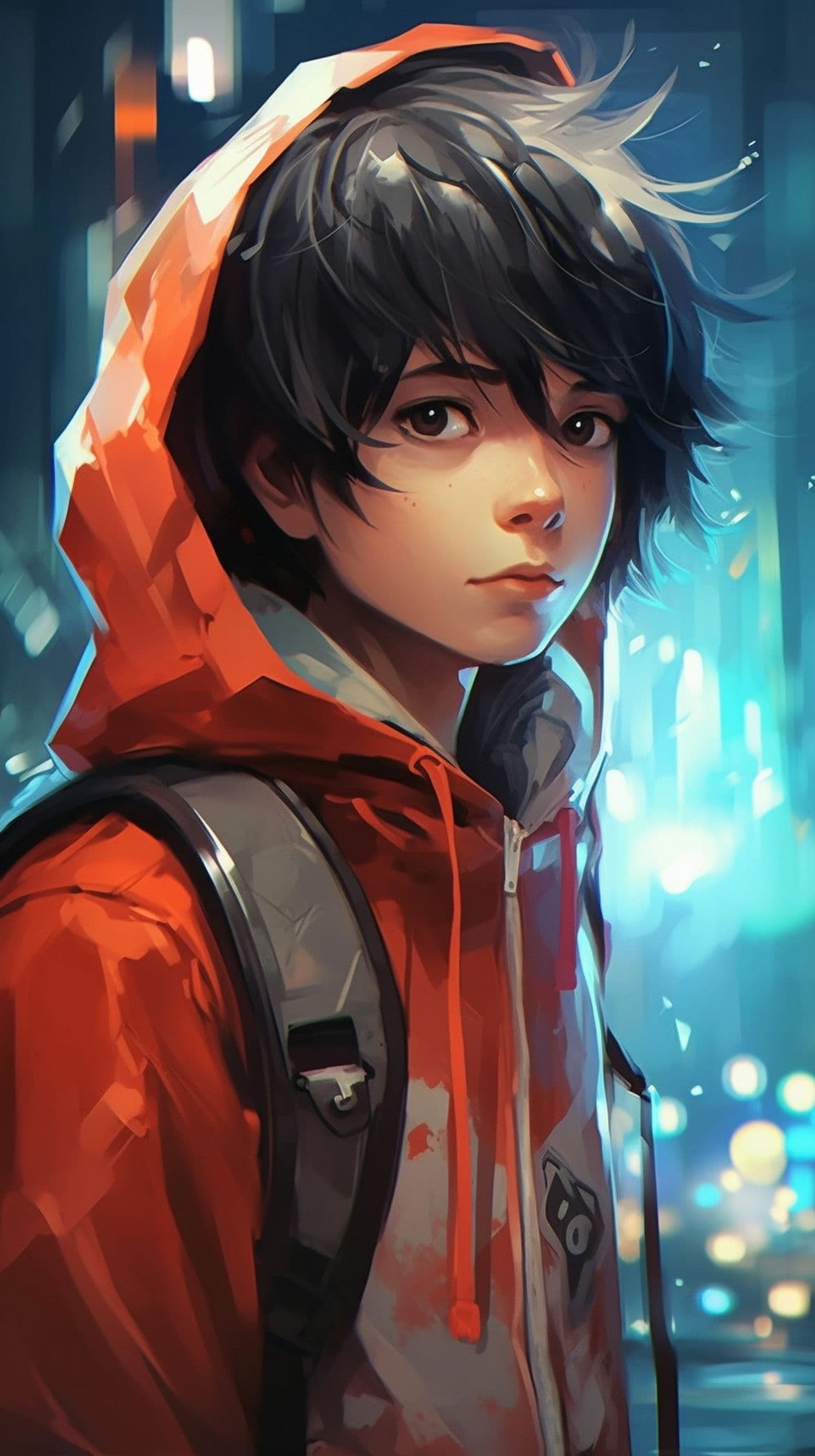 Cute Anime Boy Art Wallpapers - Anime Boy Wallpaper for iPhone