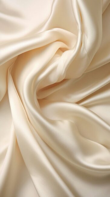 Cream Silk Texture Background