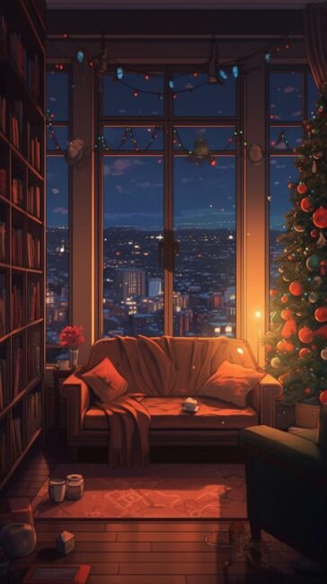 Cute Christmas Wallpaper Aesthetic