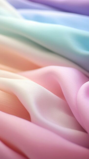 Fabric Dreamy Colors Pastel Aesthetic Wallpaper
