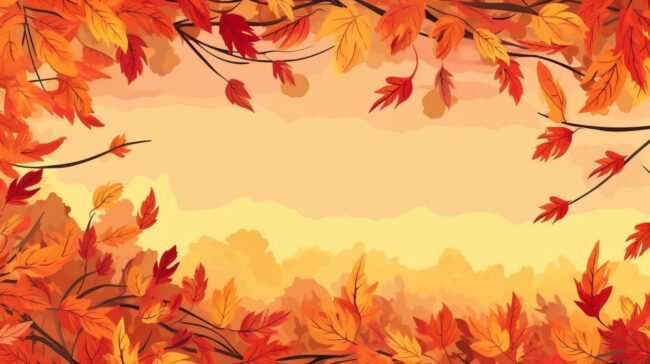 Fall Trees Fall Wallpaper