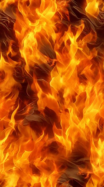 Flame Texture Fire Background