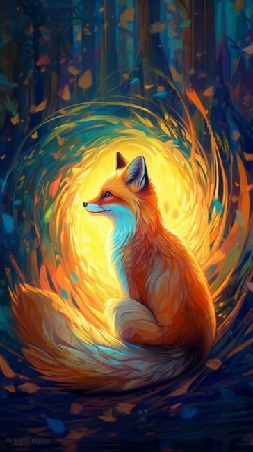 Fox Nature Wallpaper iPhone