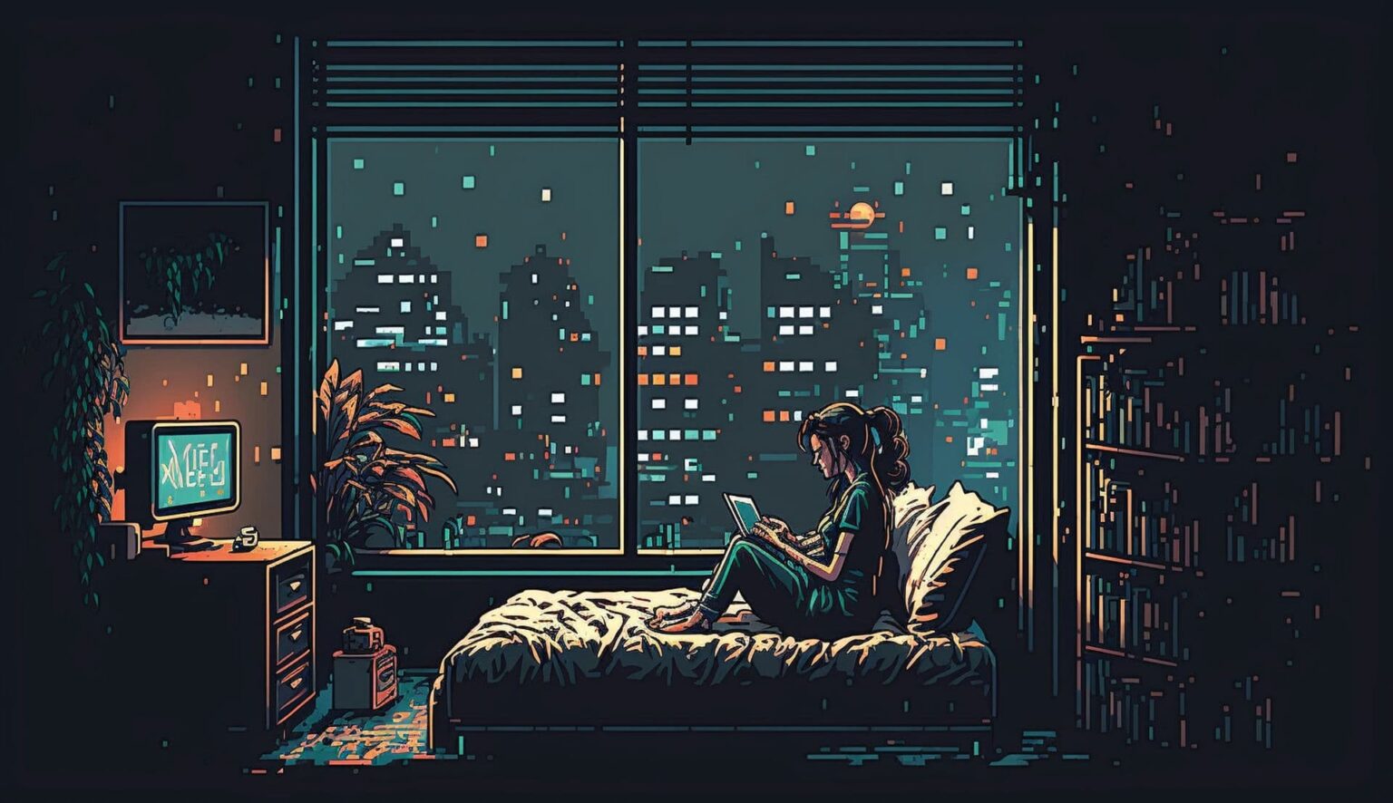 650+ Lofi Backgrounds - World of Printables