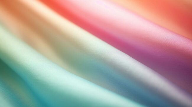 Gradient Fabric Pastel Aesthetic Wallpaper