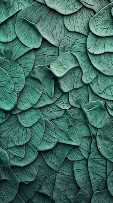 Layered Mint Green Texture Background