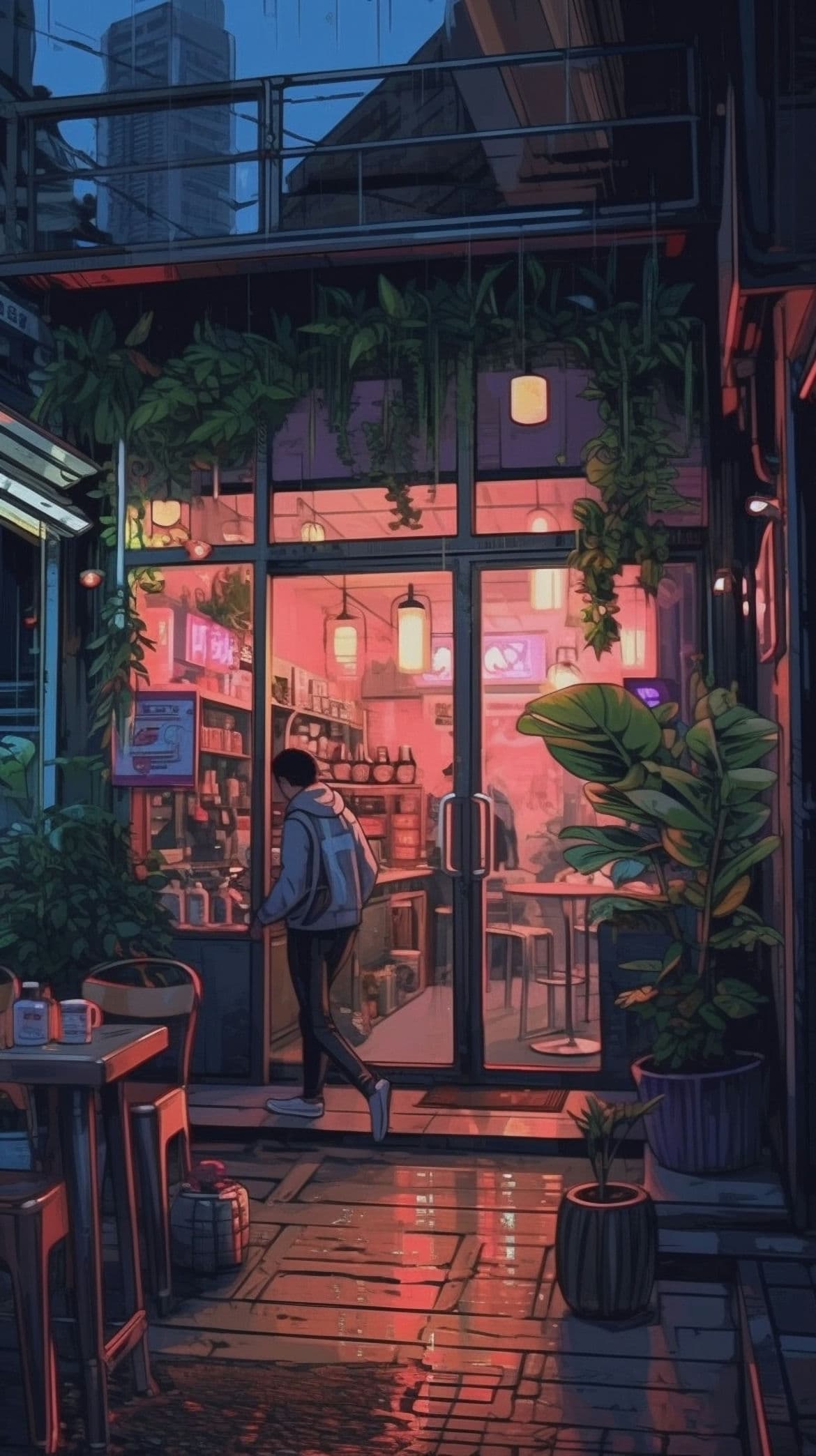 Aesthetic Japanese Aesthetic Anime For Laptop japanese lofi HD wallpaper   Pxfuel